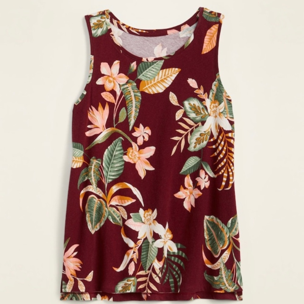 NWT Old Navy Floral Tank